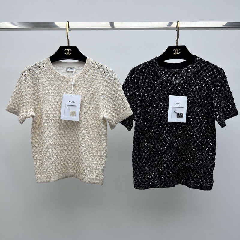 Chanel Knit Tee