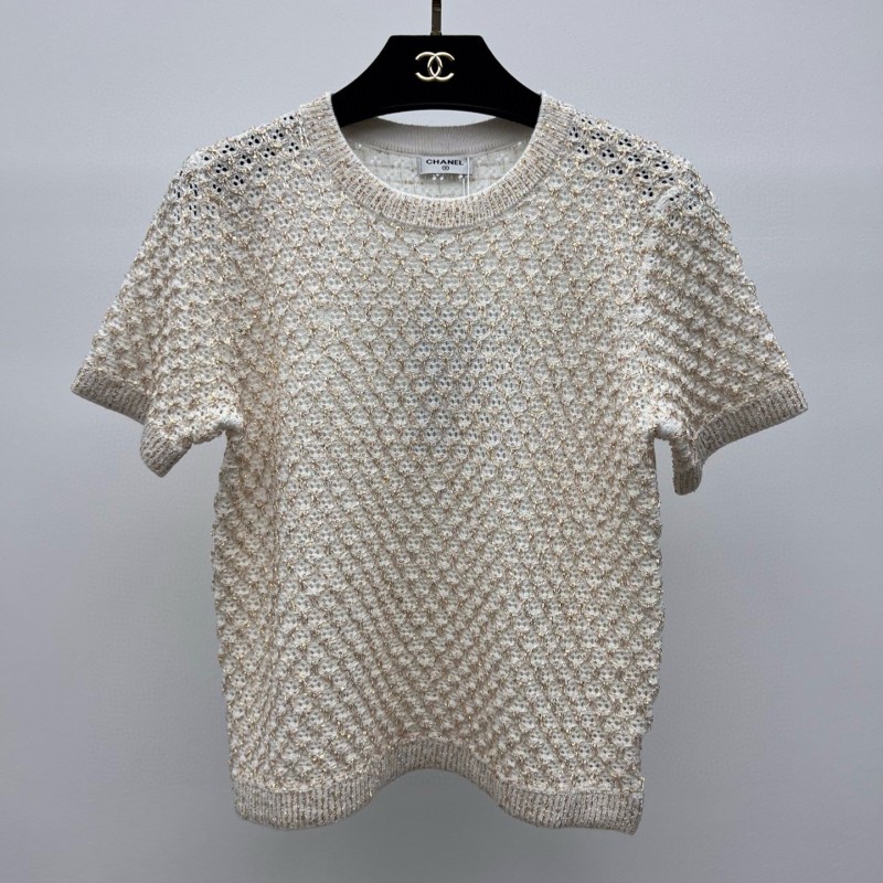 Chanel Knit Tee