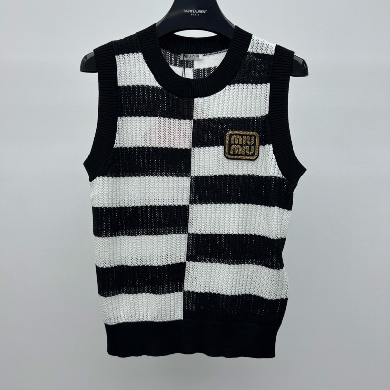 MiuMiu Knit Singlet