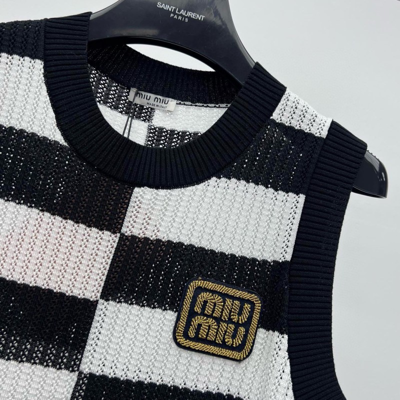 MiuMiu Knit Singlet