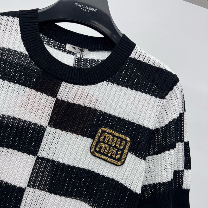 MiuMiu Knit Tee