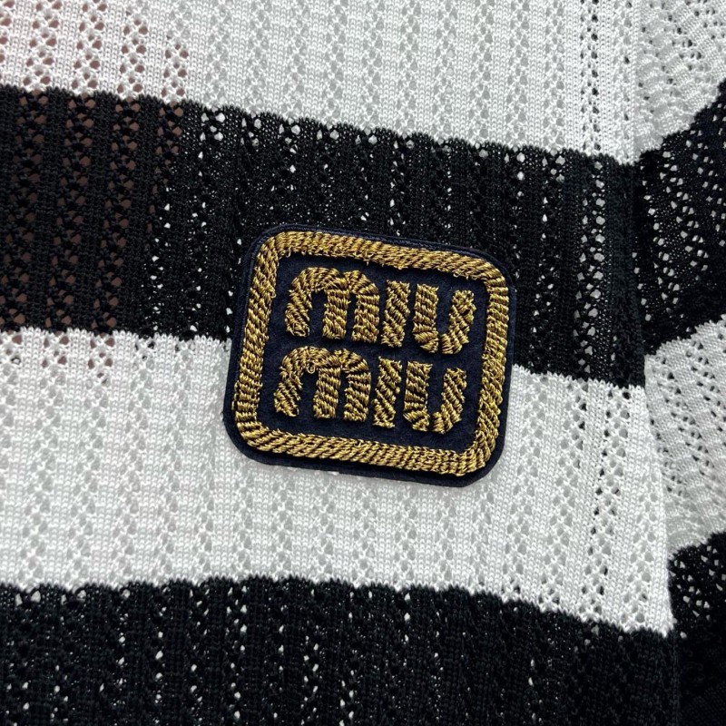 MiuMiu Knit Tee