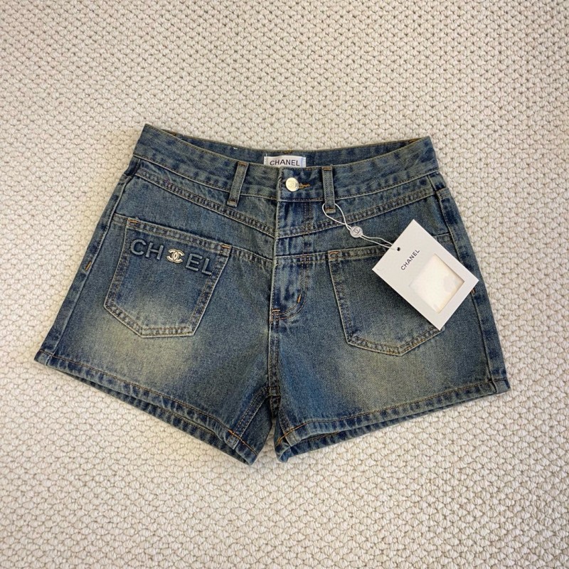 Chanel Denim Shorts