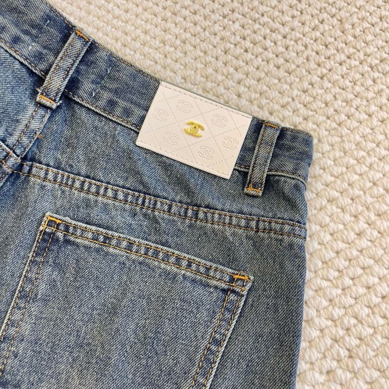 Chanel Denim Shorts