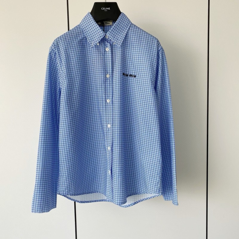 MiuMiu Long Sleeves Shirt