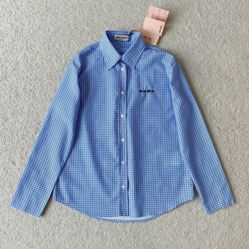 MiuMiu Long Sleeves Shirt