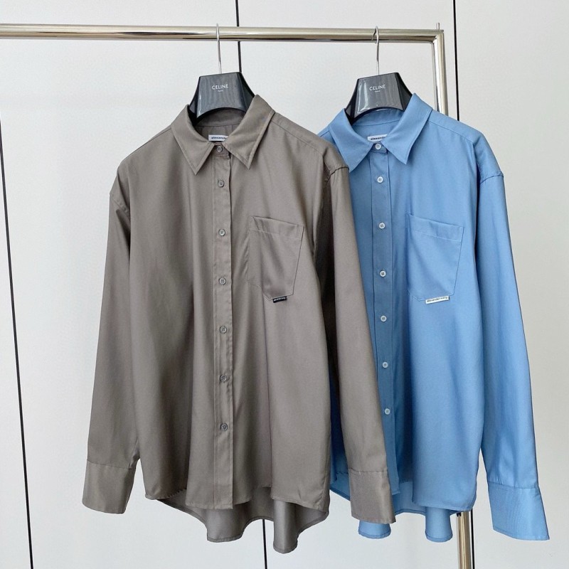 Alexander Wang Long Sleeves Shirt