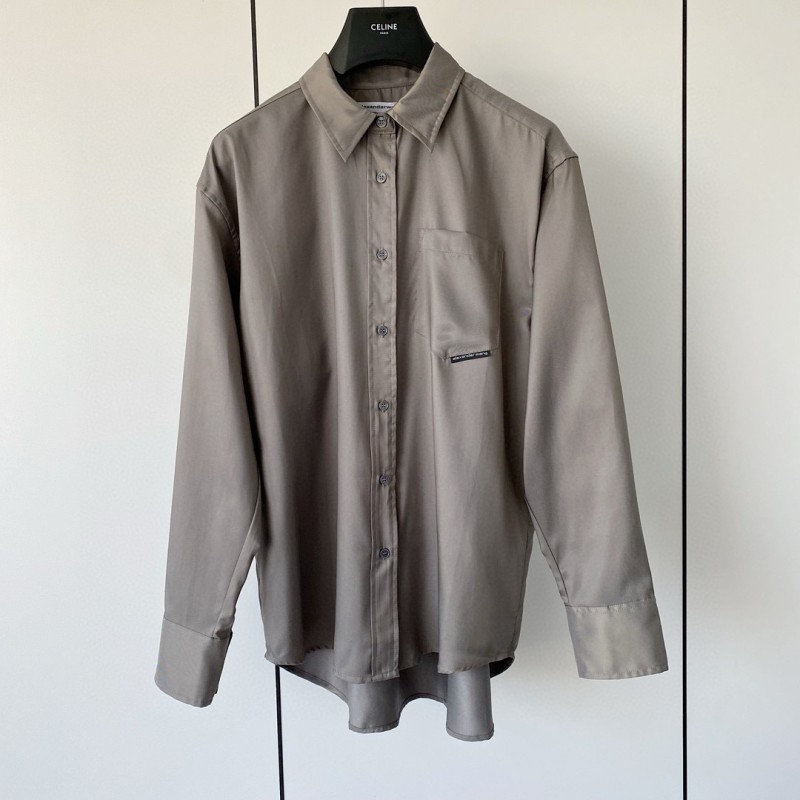 Alexander Wang Long Sleeves Shirt