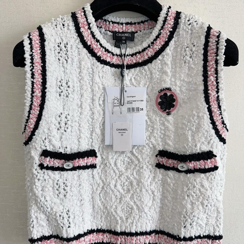 Chanel Sleeveless Shirt