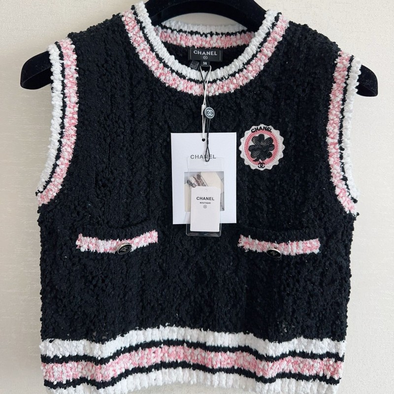 Chanel Sleeveless Shirt