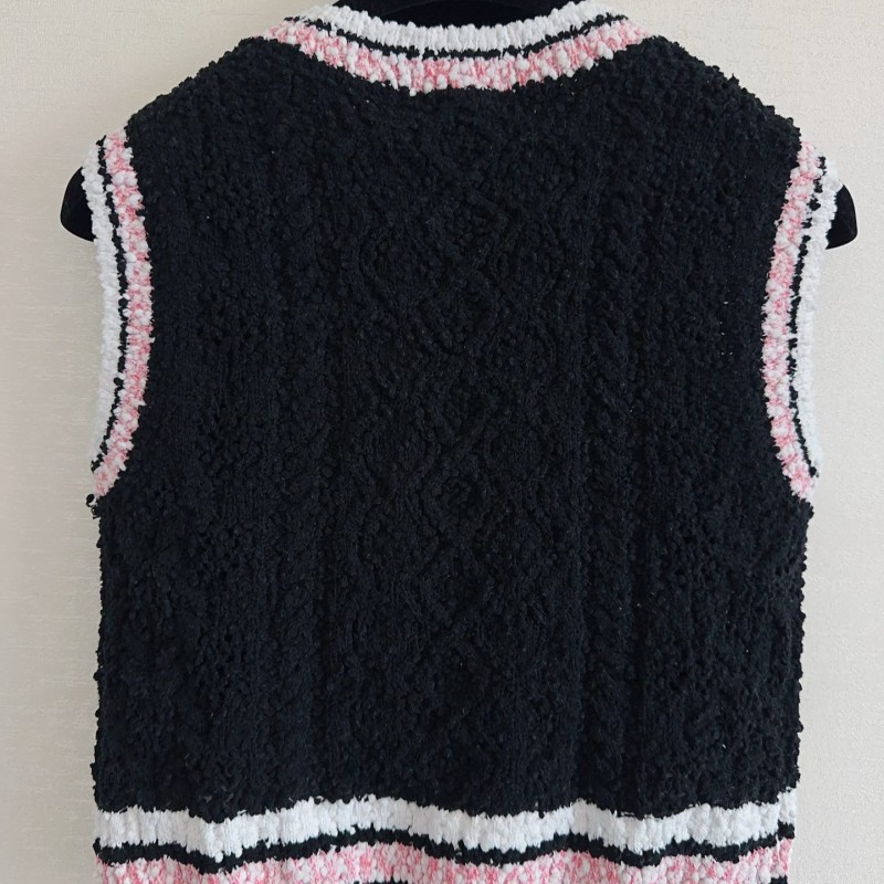 Chanel Sleeveless Shirt