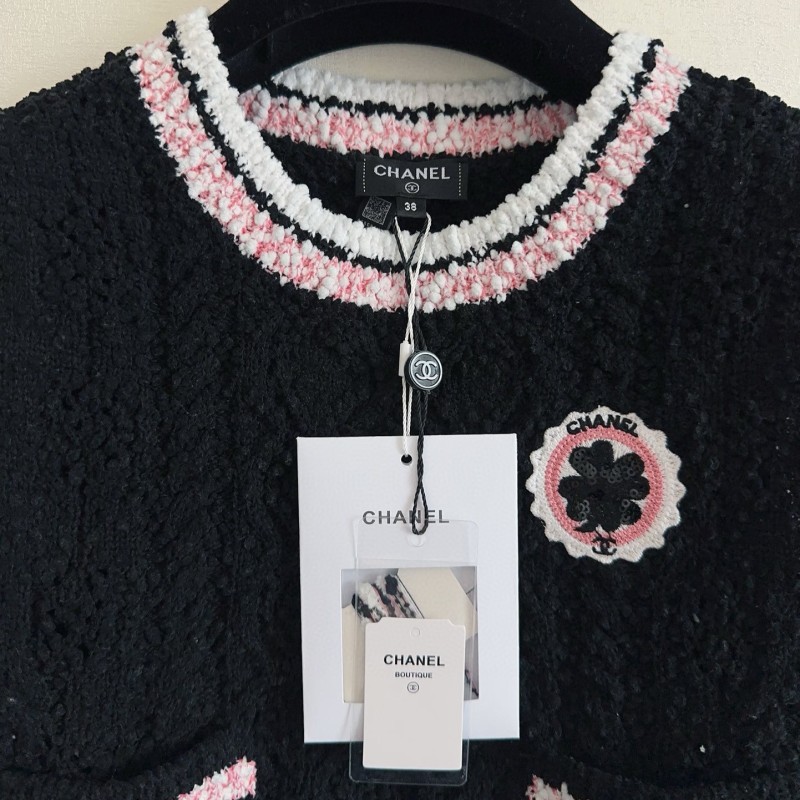 Chanel Sleeveless Shirt