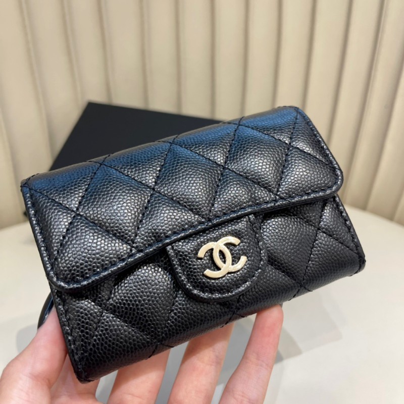 Chanel Card Holder