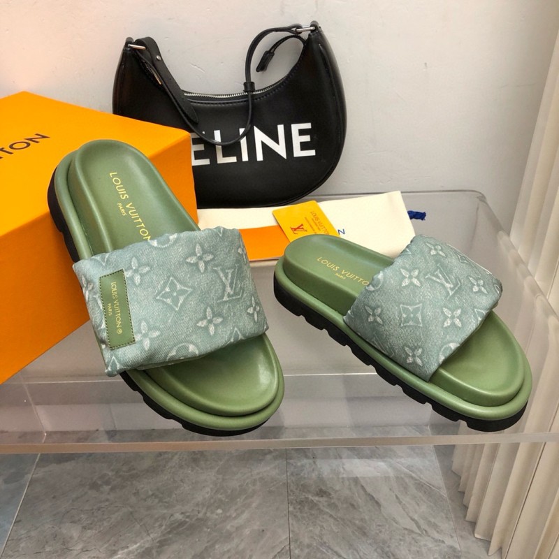 LV 2024SS Unisex Slipper