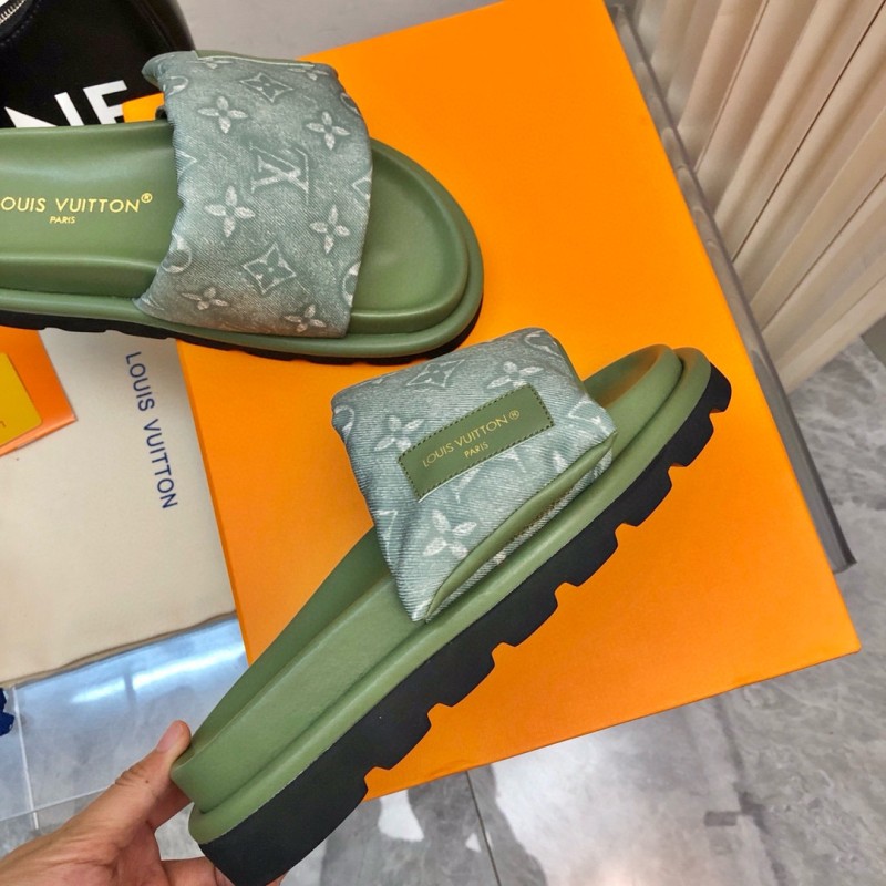 LV 2024SS Unisex Slipper