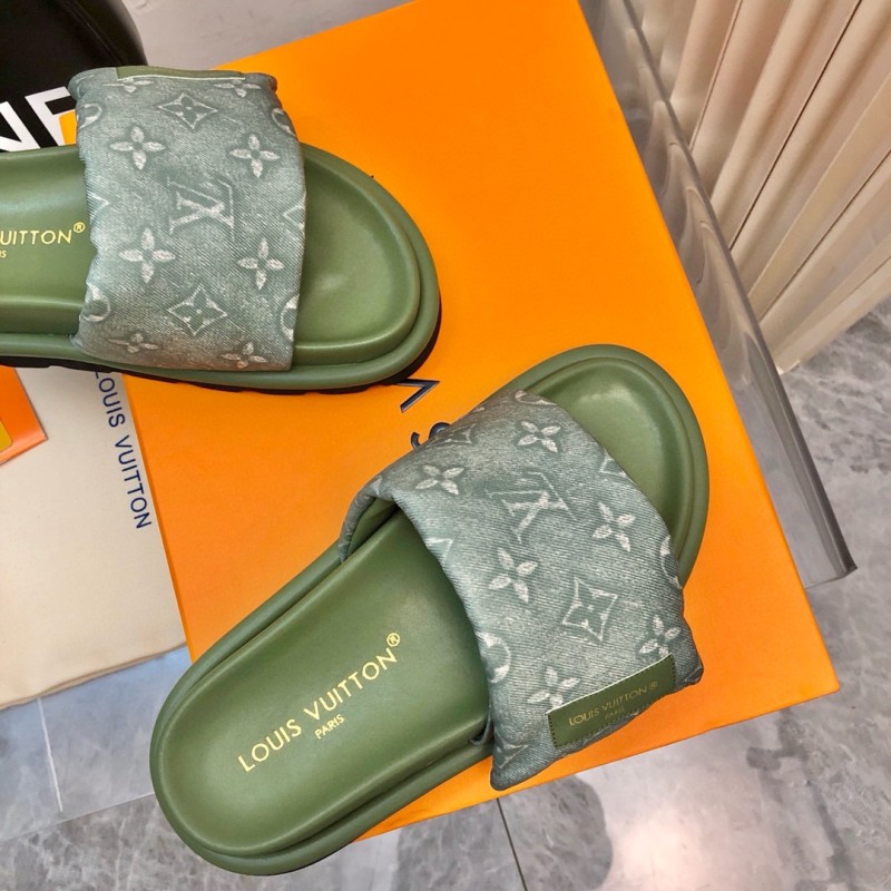 LV 2024SS Unisex Slipper