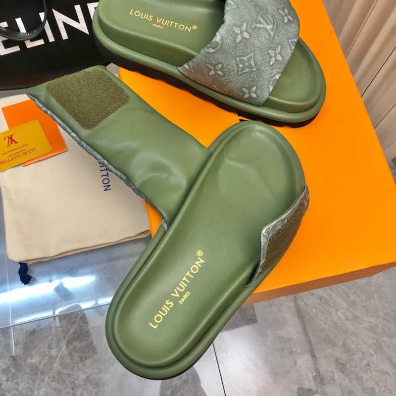 LV 2024SS Unisex Slipper