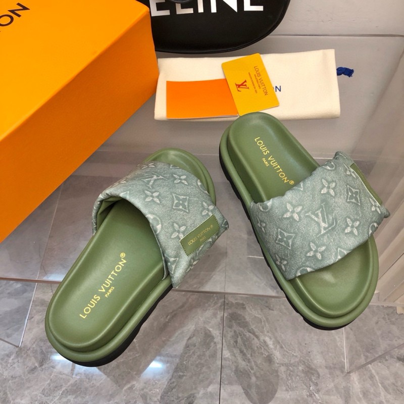 LV 2024SS Unisex Slipper