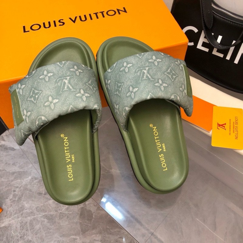 LV 2024SS Unisex Slipper