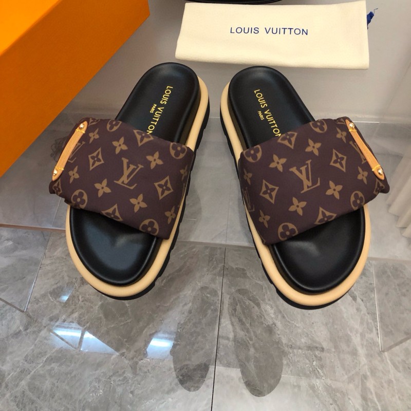 LV 2024SS Unisex Slipper