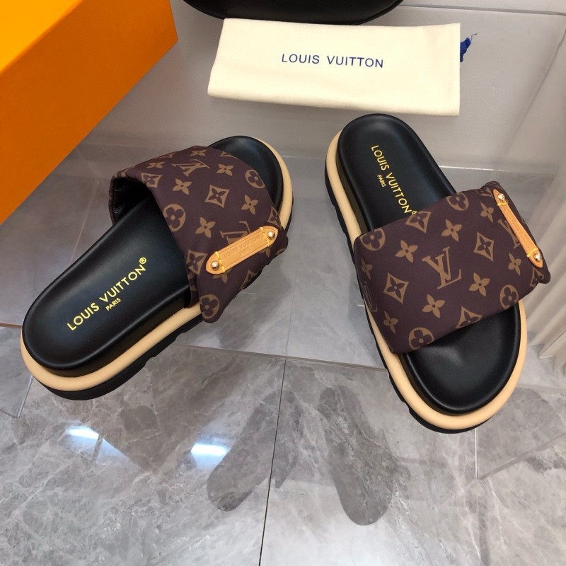 LV 2024SS Unisex Slipper