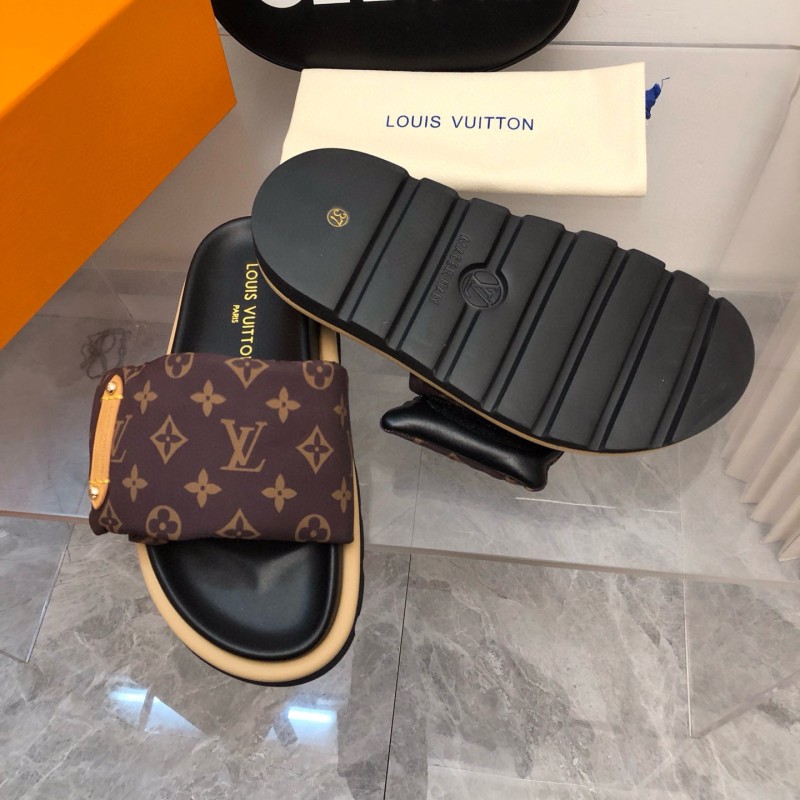 LV 2024SS Unisex Slipper