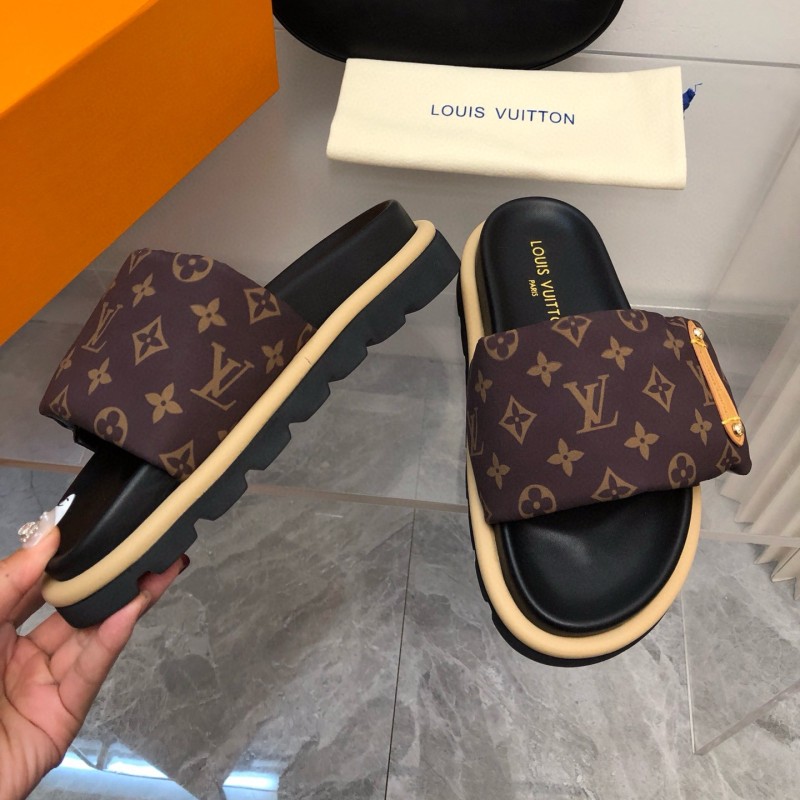 LV 2024SS Unisex Slipper