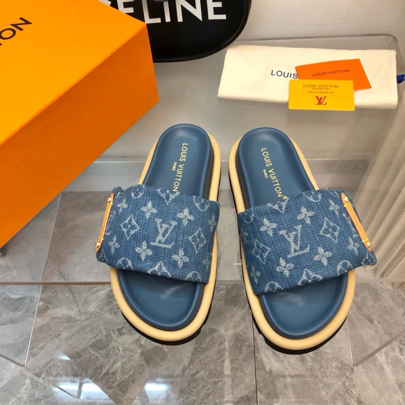 LV 2024SS Unisex Slipper