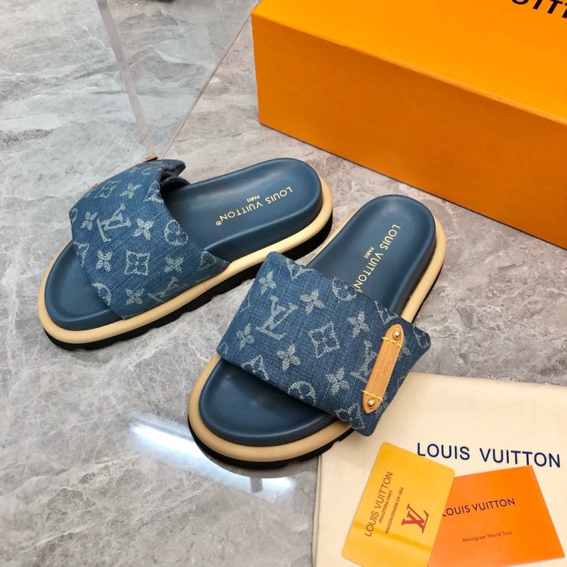 LV 2024SS Unisex Slipper