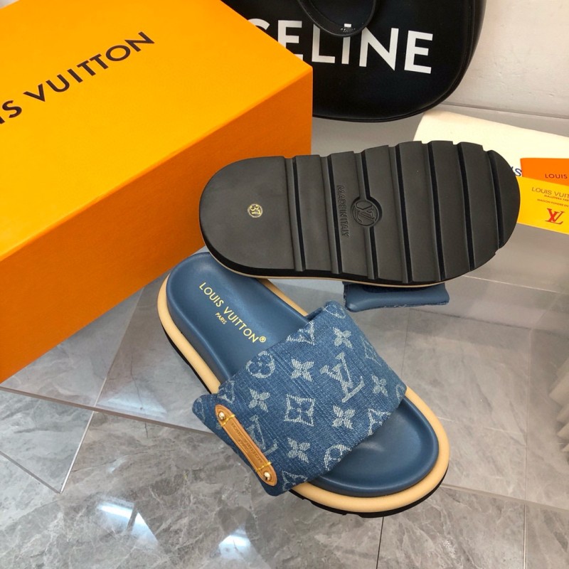 LV 2024SS Unisex Slipper