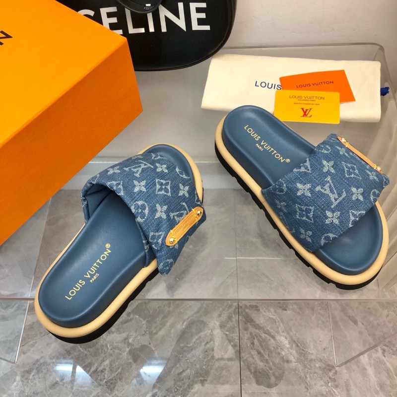 LV 2024SS Unisex Slipper