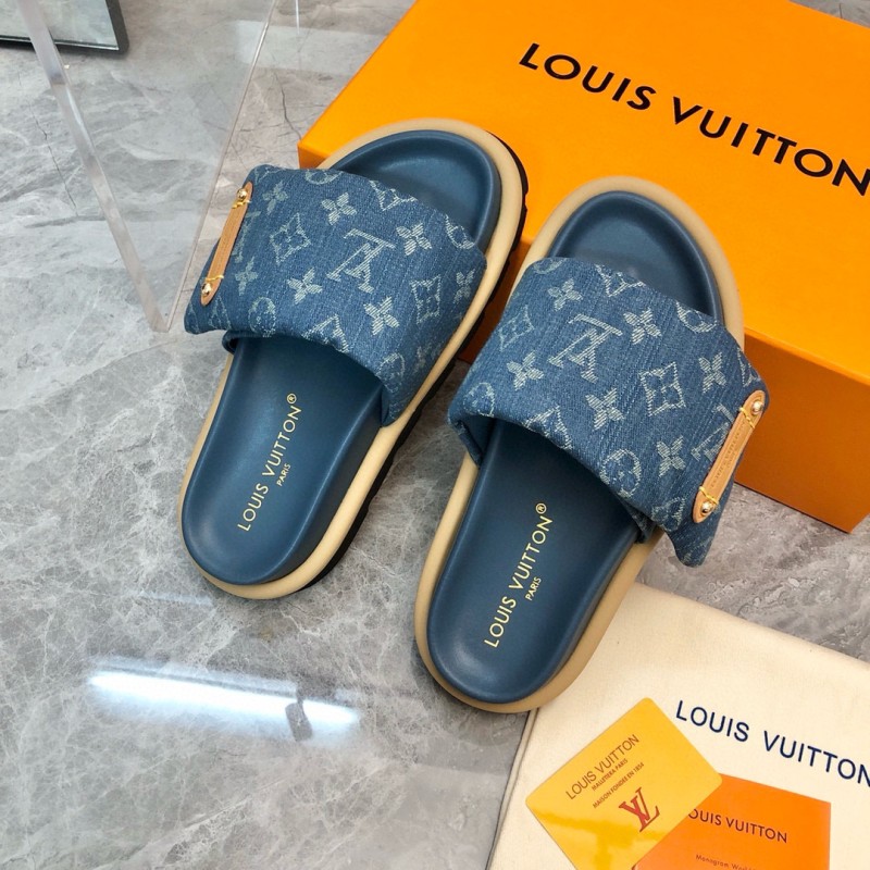 LV 2024SS Unisex Slipper