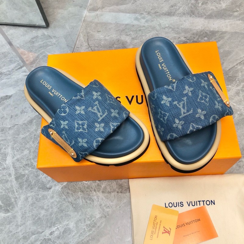 LV 2024SS Unisex Slipper