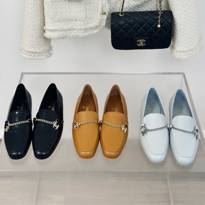 Chanel Loafer Shoes