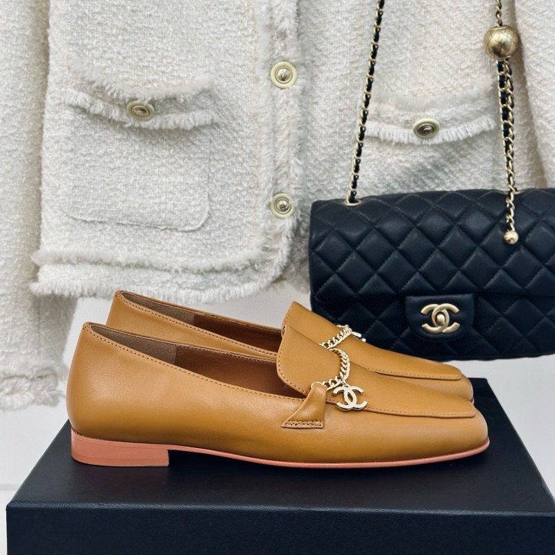 Chanel Loafer Shoes