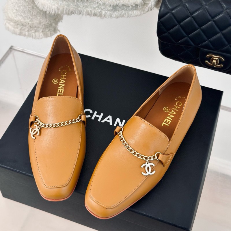 Chanel Loafer Shoes