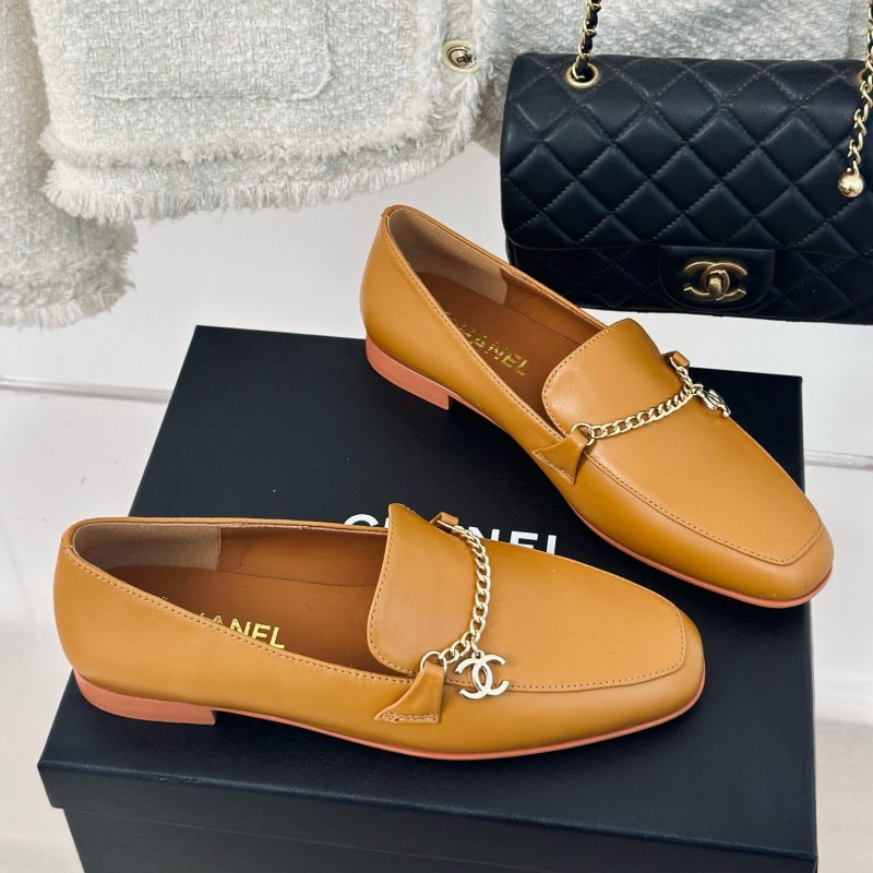 Chanel Loafer Shoes