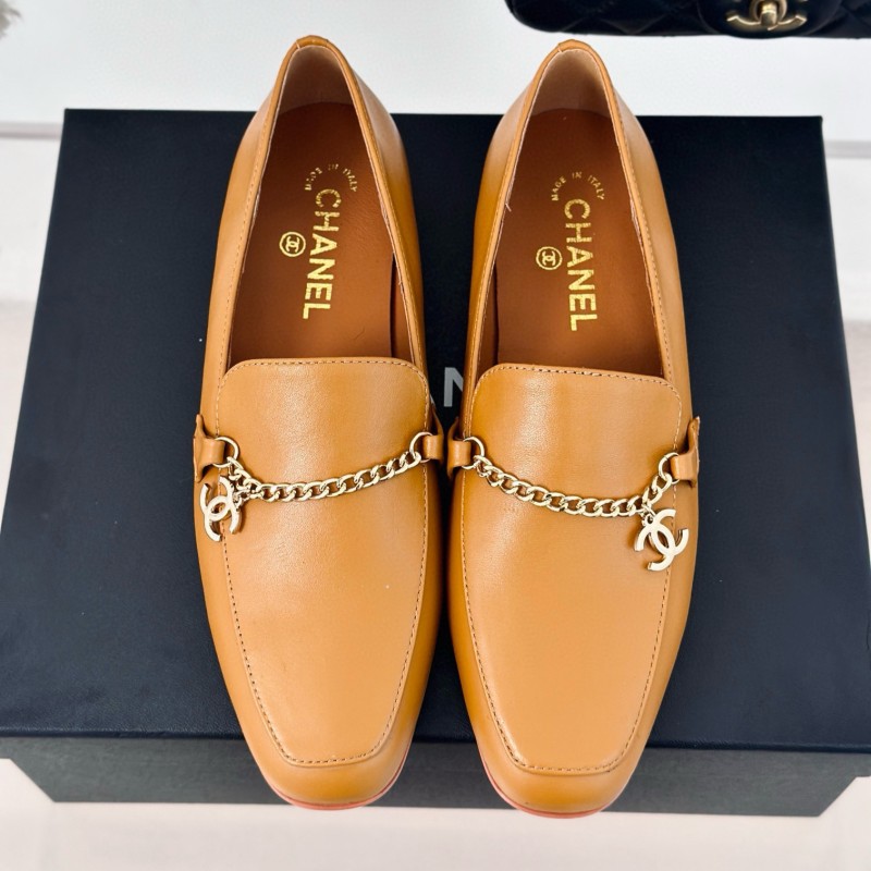 Chanel Loafer Shoes