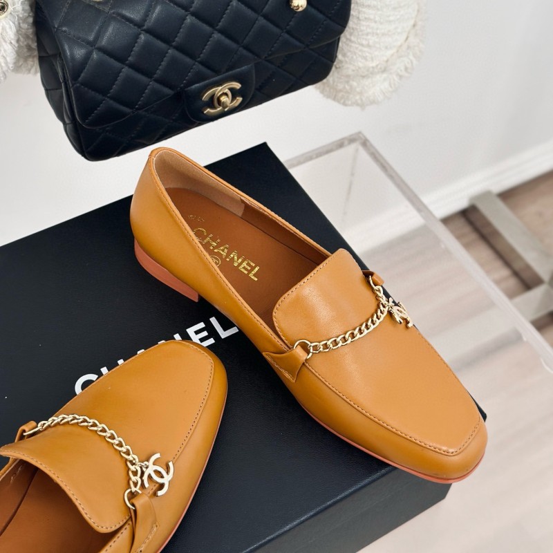 Chanel Loafer Shoes