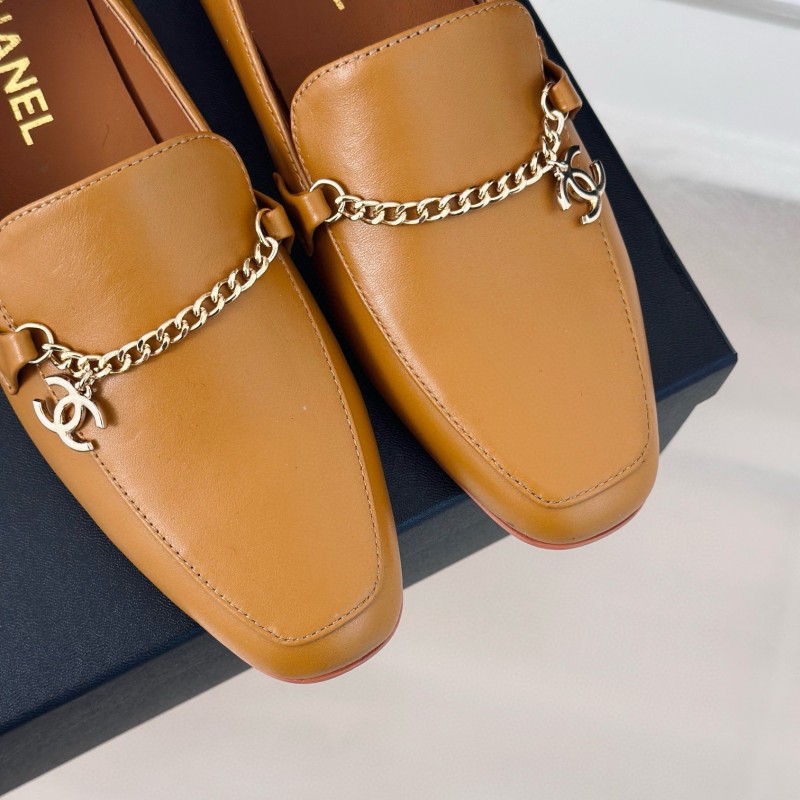 Chanel Loafer Shoes