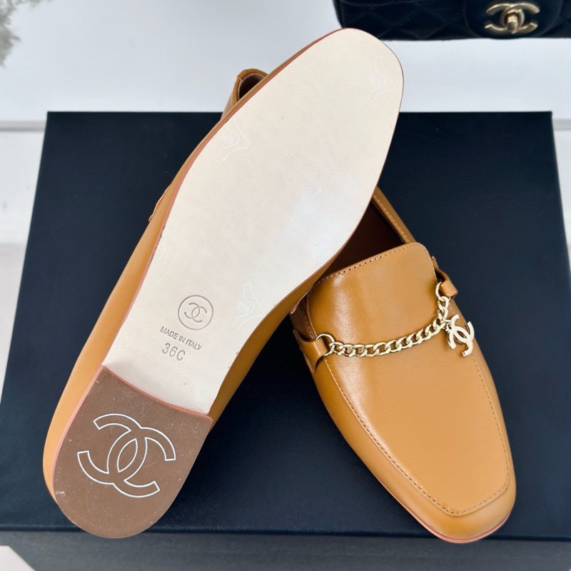 Chanel Loafer Shoes