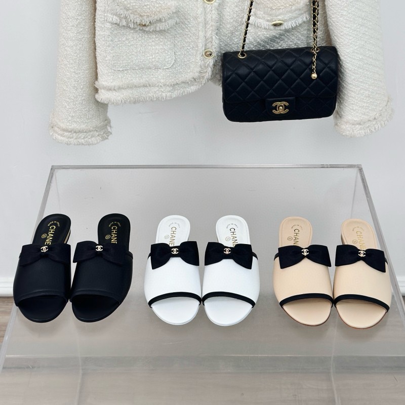 Chanel Slipper