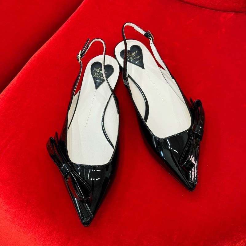 Roger Vivier SS24 Flat