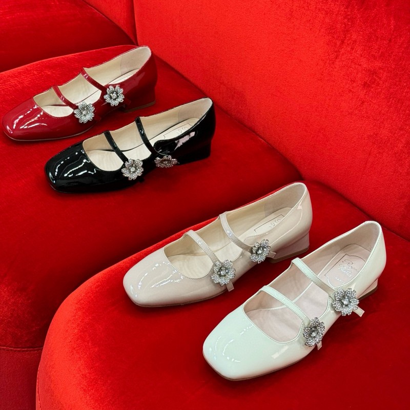 Roger Vivier Mary Jane Shoes