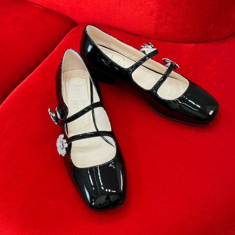 Roger Vivier Mary Jane Shoes