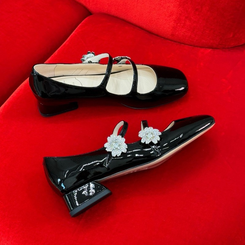 Roger Vivier Mary Jane Shoes