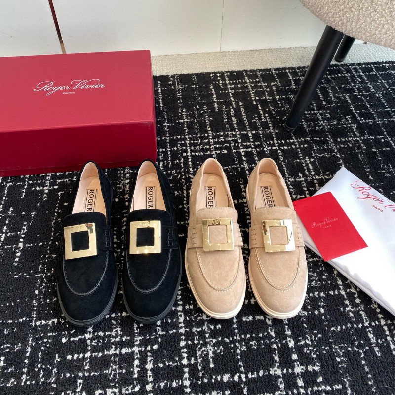 Roger Vivier 24SS Loafer Shoes