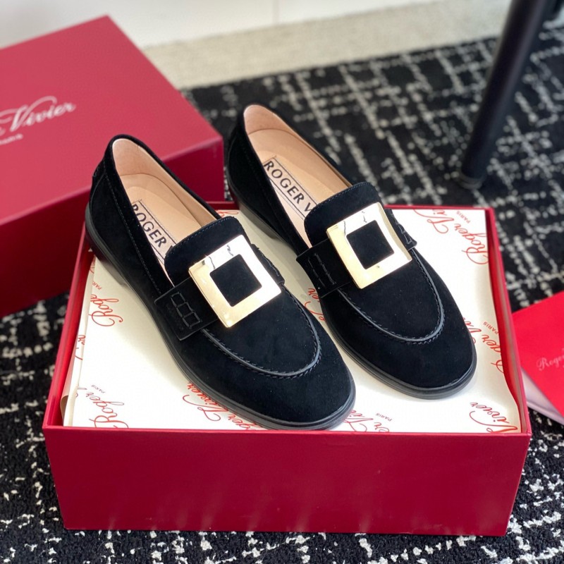 Roger Vivier 24SS Loafer Shoes