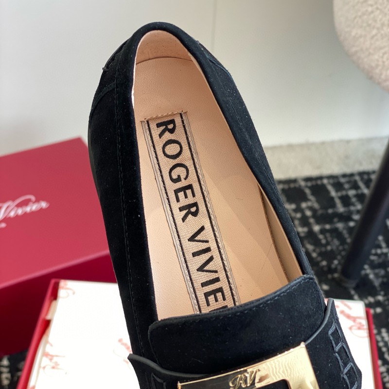 Roger Vivier 24SS Loafer Shoes