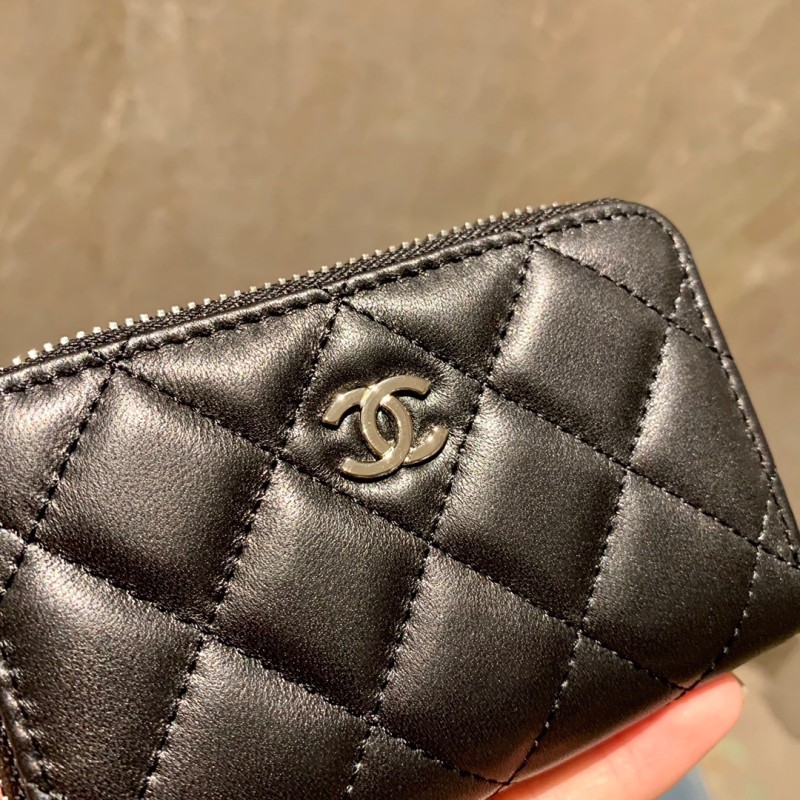 Chanel Card Holder